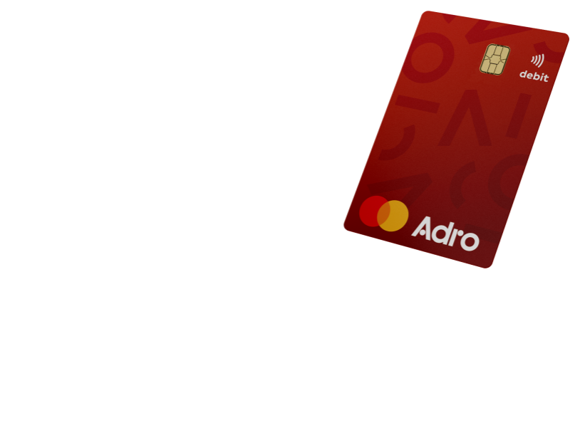 Adro card